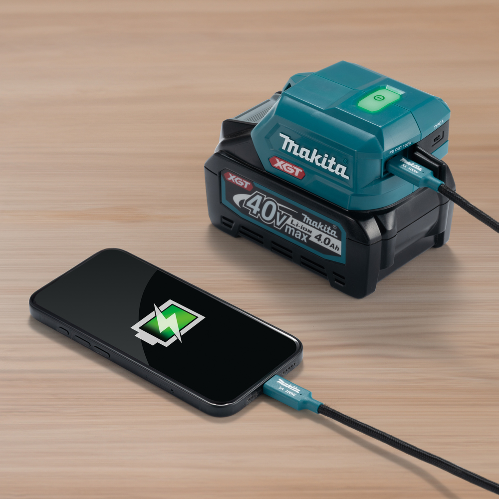 อะแดปเตอร์ MAKITA ADP002G  USB  40V 