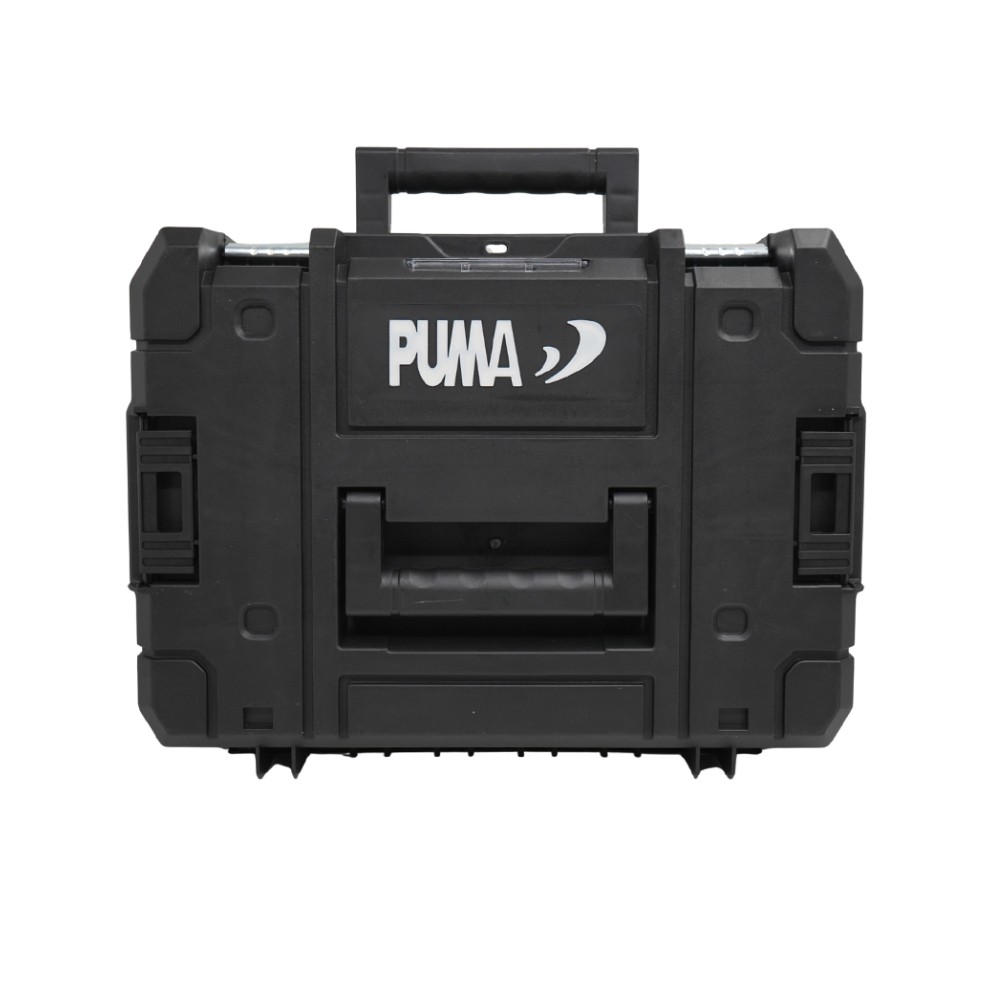 เลเซอร์วัดระดับ PUMA PM 5LSGT2 แบบ 5 เส้น แสงสีเขียว ระยะการทำงาน 30 เมตร