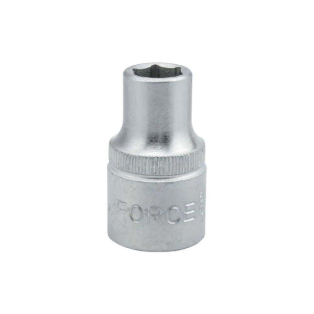 ลูกบ็อกซ์สั้น FORCE F131 54510 ขนาด 1 2 นิ้ว 6 เหลี่ยม เบอร์ 10