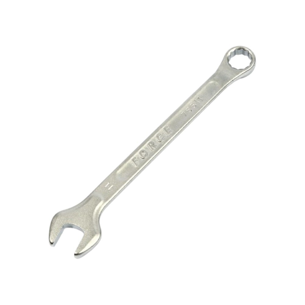 ประแจแหวนข้างปากตาย FORCE F131 75511 เบอร์ 11