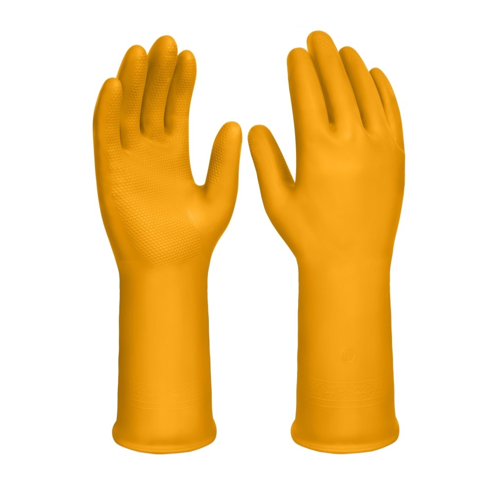 ถุงมือยางพีวีซี INGCO HGVP01 ไซส์ L