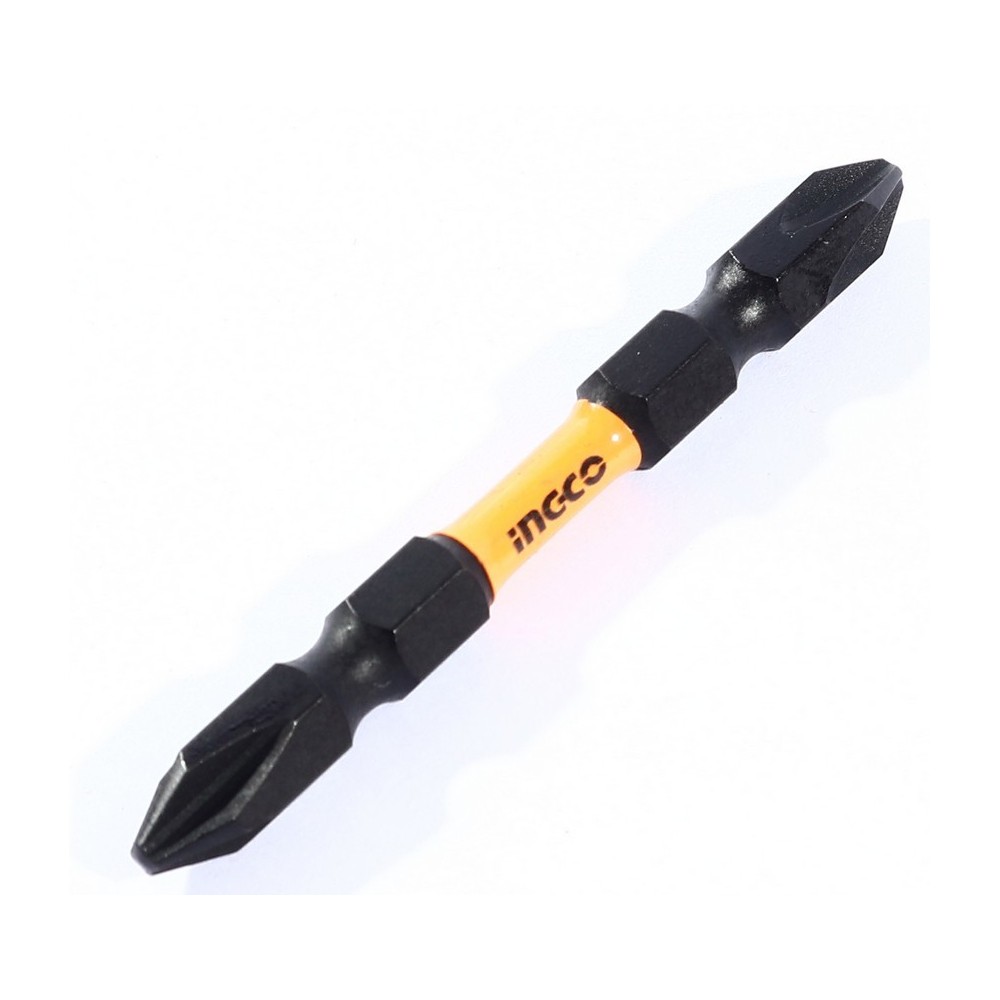 ดอกไขควง INGCO SDBIM21PH233 ขนาด PH2 x 65 มม   10 ดอก ชุด 