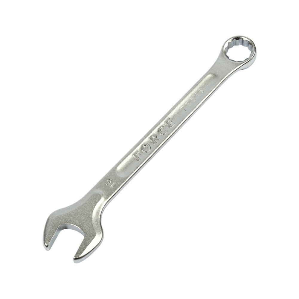 ประแจแหวนข้างปากตาย FORCE F131 75516 เบอร์ 16