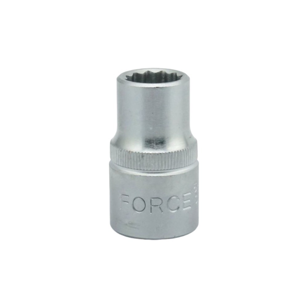 ลูกบ็อกซ์สั้น FORCE F131 54912 ขนาด 1 2 นิ้ว 12 เหลี่ยม เบอร์ 12