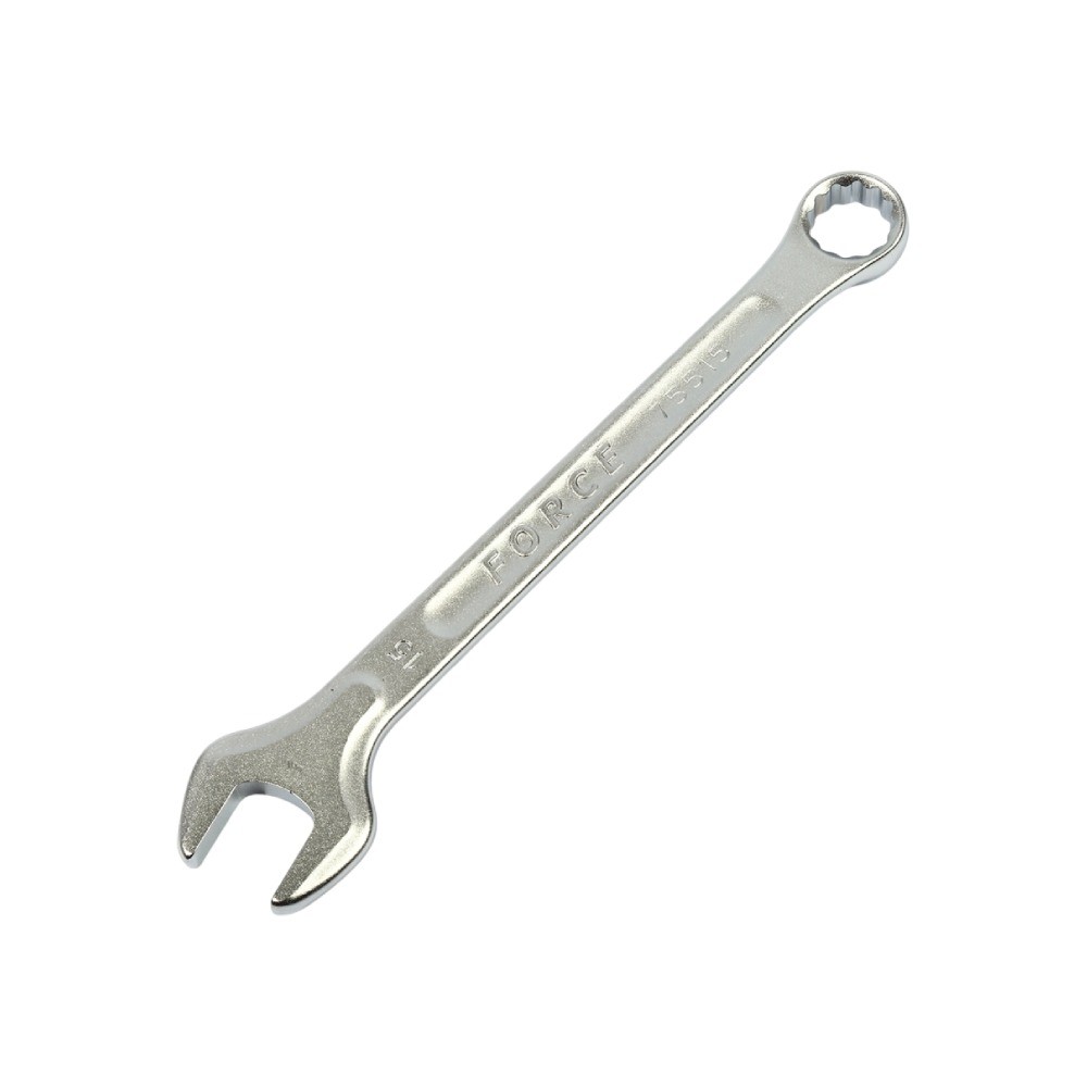 ประแจแหวนข้างปากตาย FORCE F131 75515 เบอร์ 15
