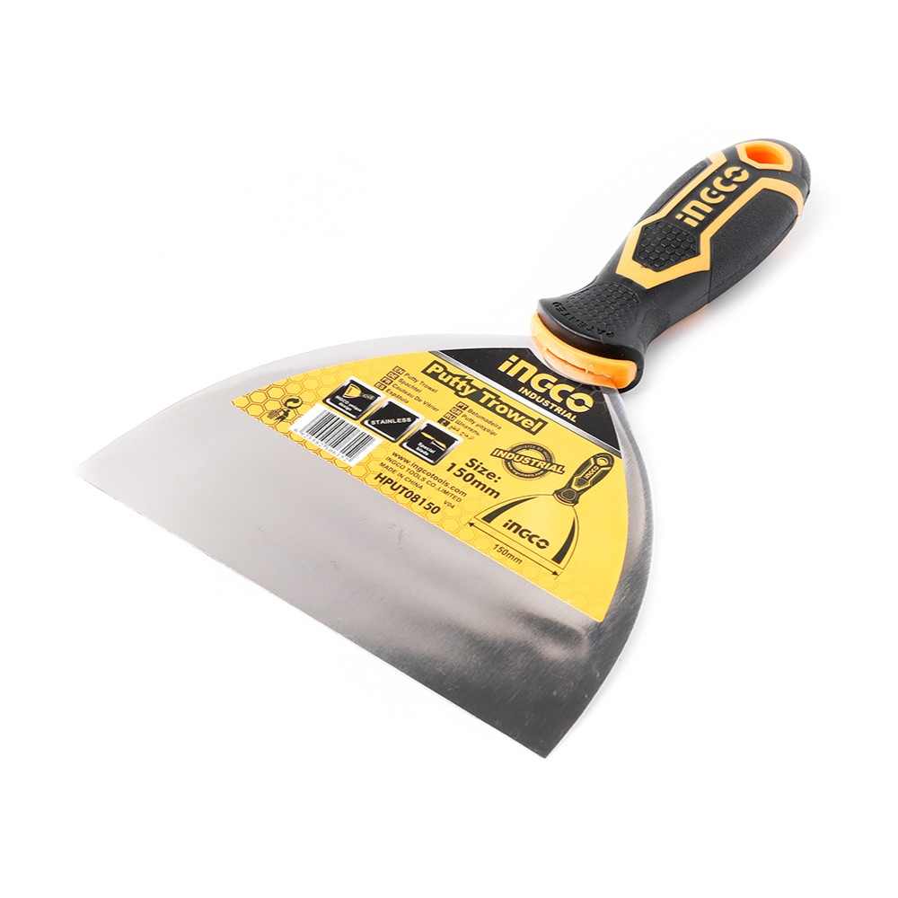 เกรียงโป๊วสี INGCO HPUT08150 ขนาด 150 มม 