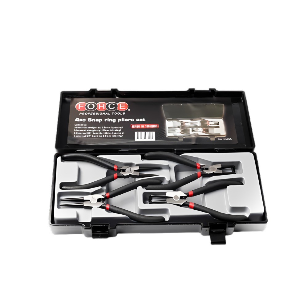 ชุดคีมหนีบและถ่าง FORCE F131 5043A ขนาดปลายปาก 1 8 มม 