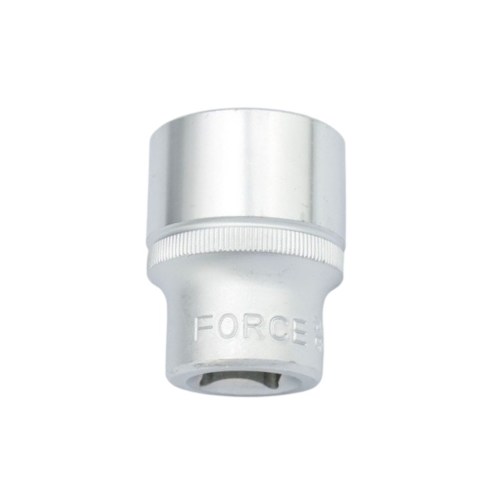 ลูกบ็อกซ์สั้น FORCE F131 54527 ขนาด 1 2 นิ้ว 6 เหลี่ยม เบอร์ 27