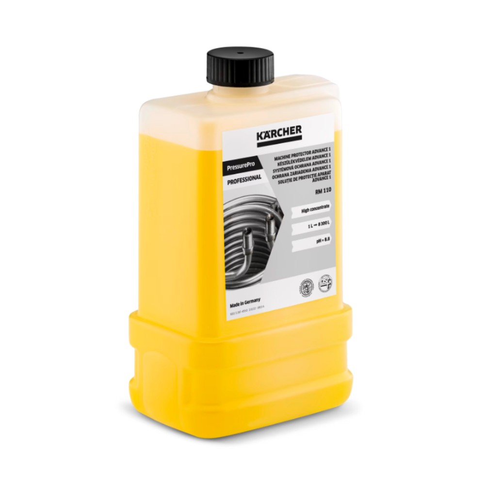 น้ำยาปรับสภาพน้ำ Karcher System maintenance cleaning agents 110 A ขนาด 1 ลิตร
