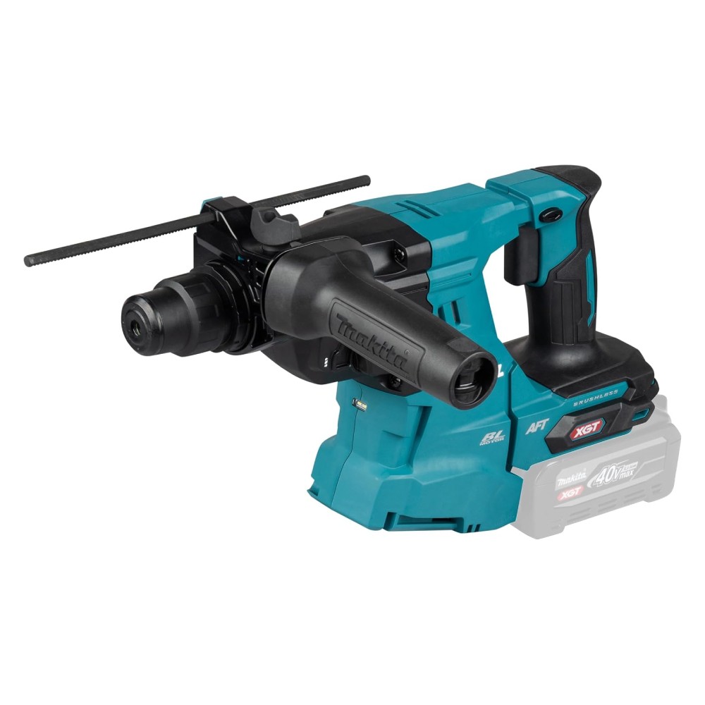 สว่านโรตารี่ MAKITA HR011GZ SDS PLUS 40V ขนาด 28 มม   ตัวเปล่า 