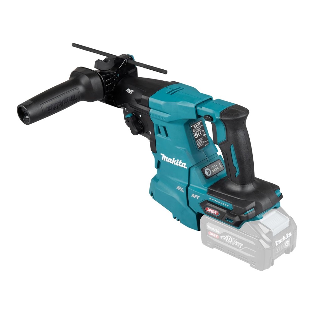 สว่านโรตารี่ MAKITA HR011GZ SDS PLUS 40V ขนาด 28 มม   ตัวเปล่า 