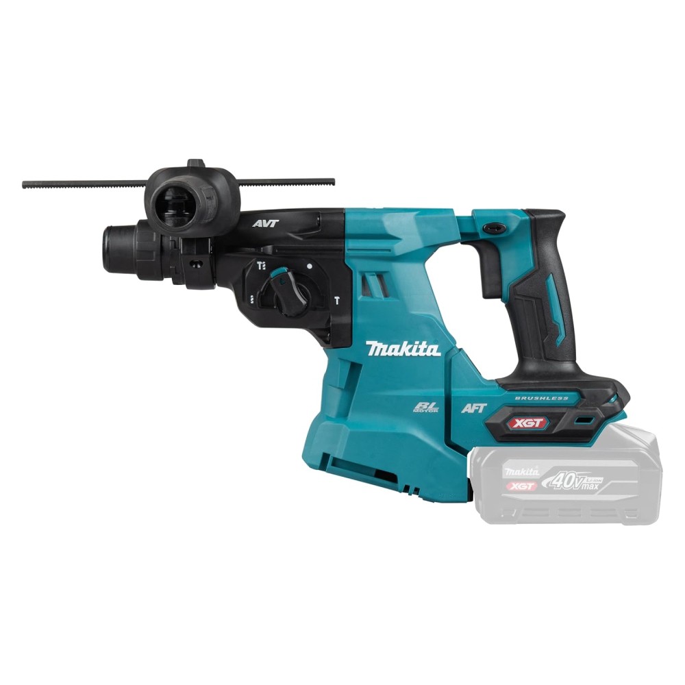 สว่านโรตารี่ MAKITA HR011GZ SDS PLUS 40V ขนาด 28 มม   ตัวเปล่า 