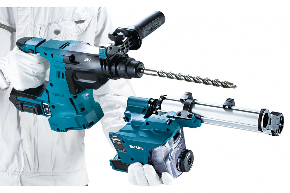 ชุดดูดฝุ่นไร้สาย MAKITA DX17 สำหรับ HR011G