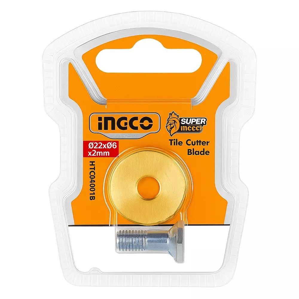 ลูกคัตเตอร์ INGCO HTC04601B สำหรับรุ่น HTC04601  HTC04801 ขนาด 22 x 6 x 2 มม  