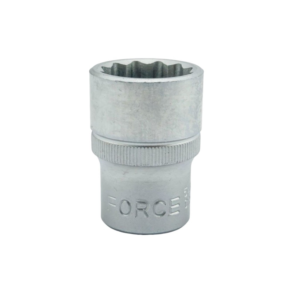 ลูกบ็อกซ์สั้น FORCE F131 54919 ขนาด 1 2 นิ้ว 12 เหลี่ยม เบอร์ 19