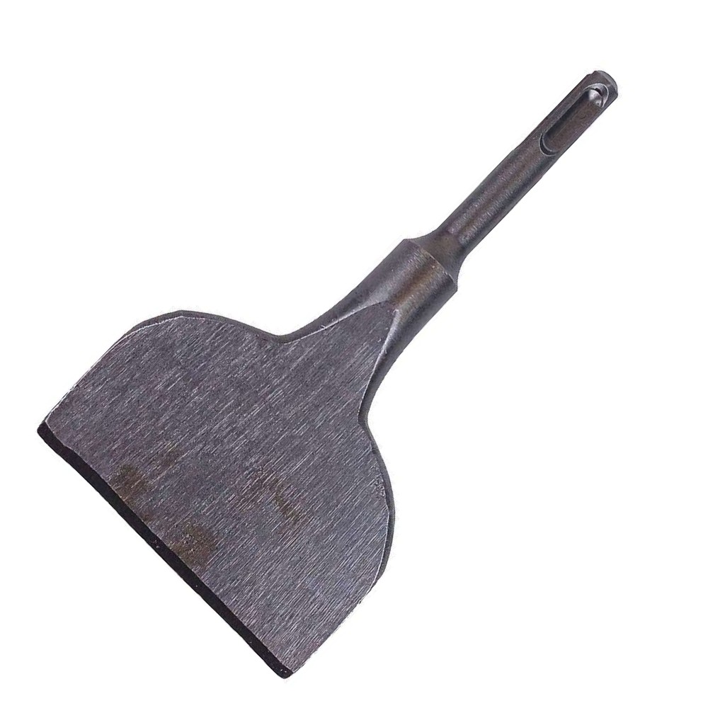 ดอกสกัดปากกว้าง Scaling Chisel SDS PLUS Makita D 61042 ขนาด 80×150 มม 