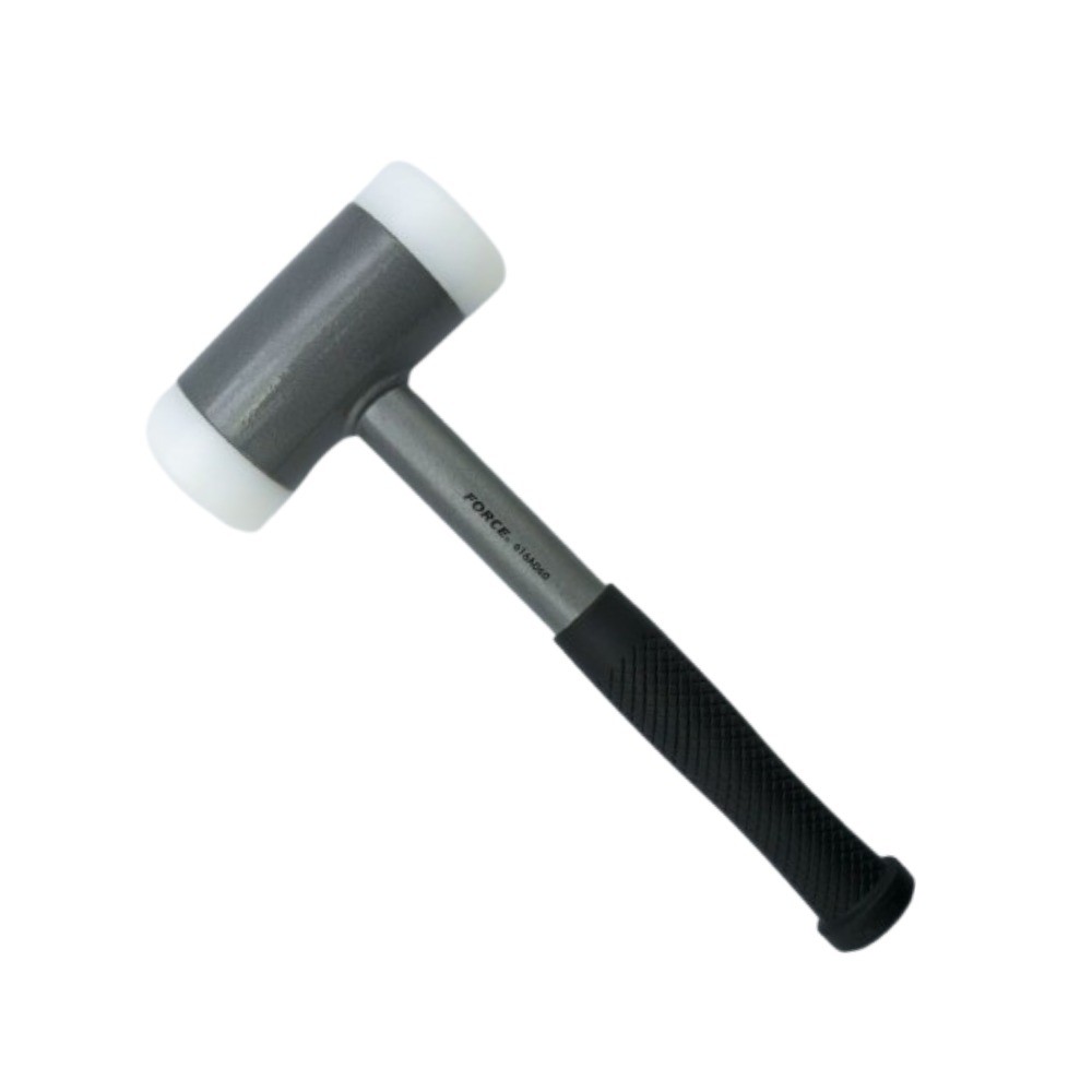 ค้อนไร้แรงสะท้อน FORCE F131 616A060 ขนาด 60 มม  เปลี่ยนหัวได้