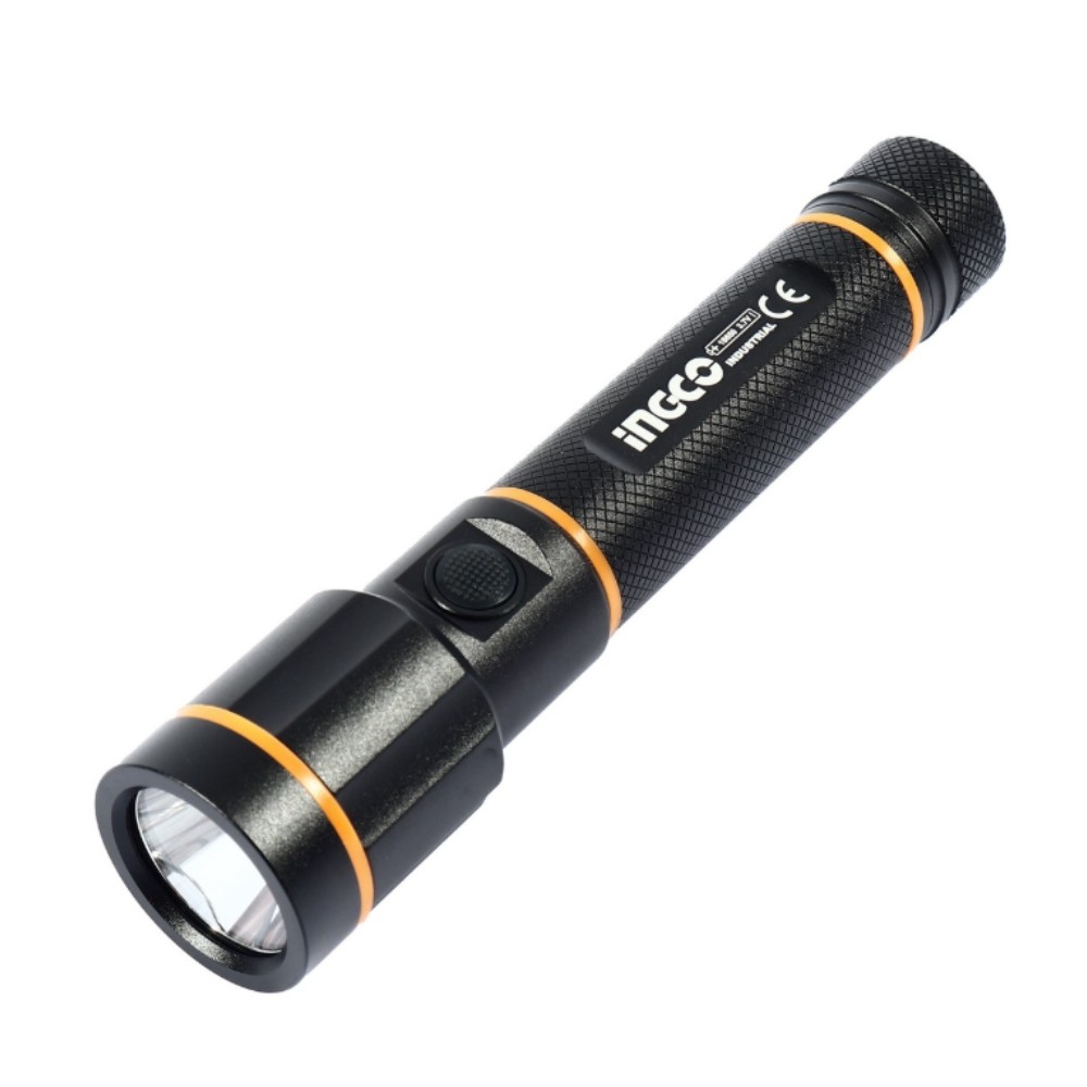 ไฟฉาย LED INGCO HCFL1865051 แบบชาร์จไฟ ความสว่างสูงสุด 450 ลูเมน