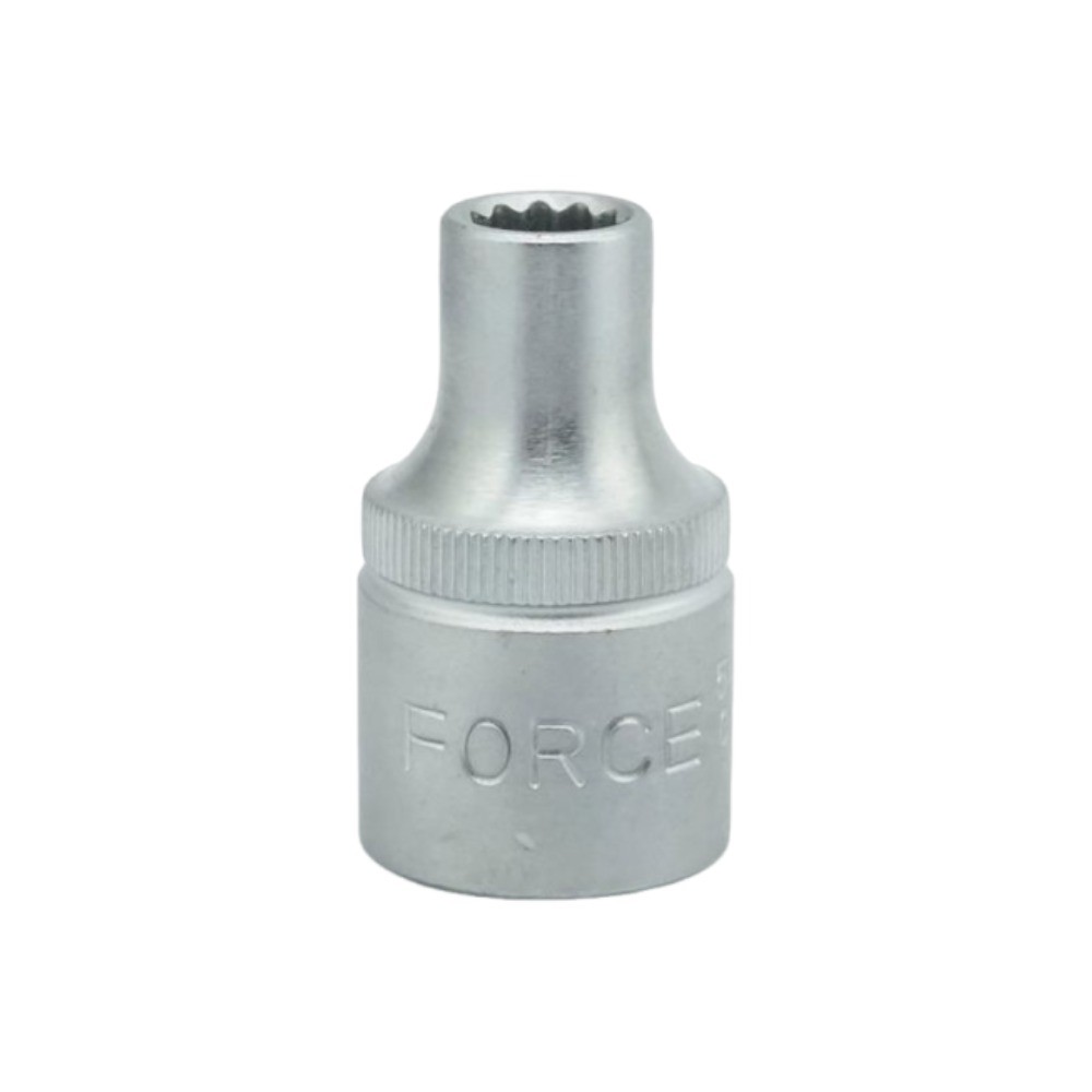 ลูกบ็อกซ์สั้น FORCE F131 54908 ขนาด 1 2 นิ้ว 12 เหลี่ยม เบอร์ 8