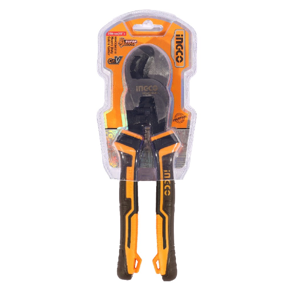 คีมตัดสายเคเบิ้ล INGCO HHCCB0210 ขนาด 10 นิ้ว