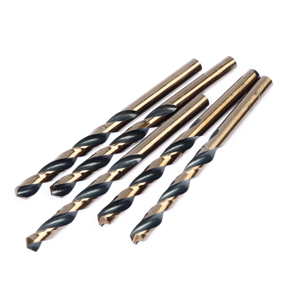 ดอกสว่านเจาะเหล็ก HSS INGCO DBT1100603 ขนาด 6 มม   10 ชิ้น 