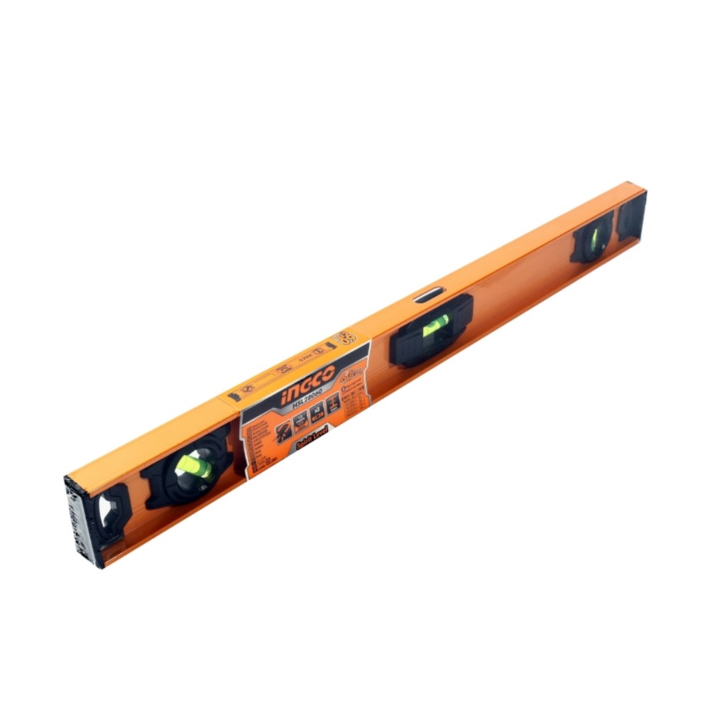 ระดับน้ำอลูมิเนียม I BEAM INGCO HSL28060 ขนาด 60 ซม 