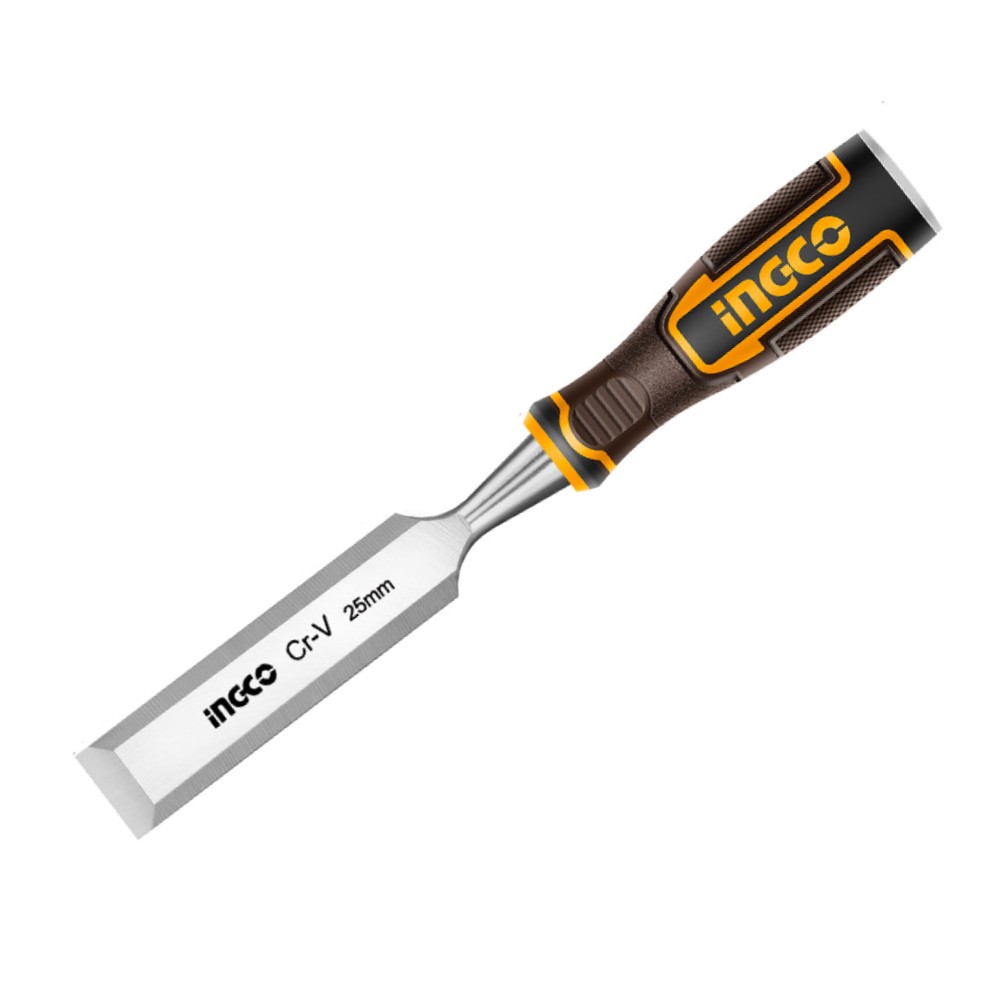 สิ่วลบเหลี่ยม INGCO HWC0825 ขนาด 25 x 140 มม 