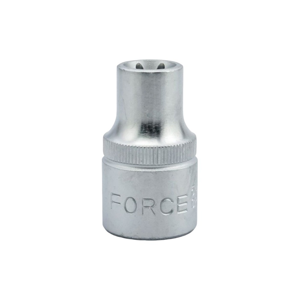 ลูกบ็อกซ์หัวจีบ FORCE F131 54612 ขนาด 1 2 นิ้ว เบอร์ E12