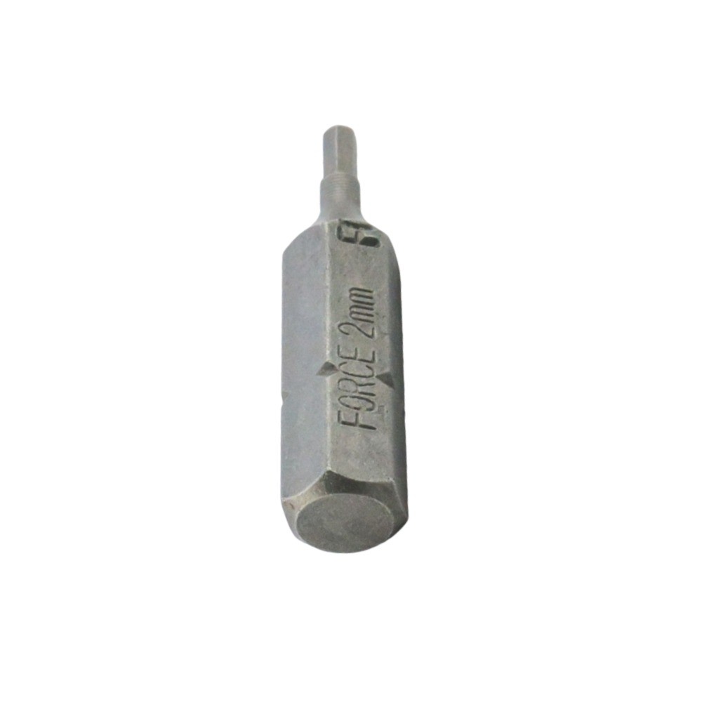 ดอกไขควงหัวหกเหลี่ยม FORCE F131 1243002 ขนาด 1 4 นิ้ว เบอร์ 2