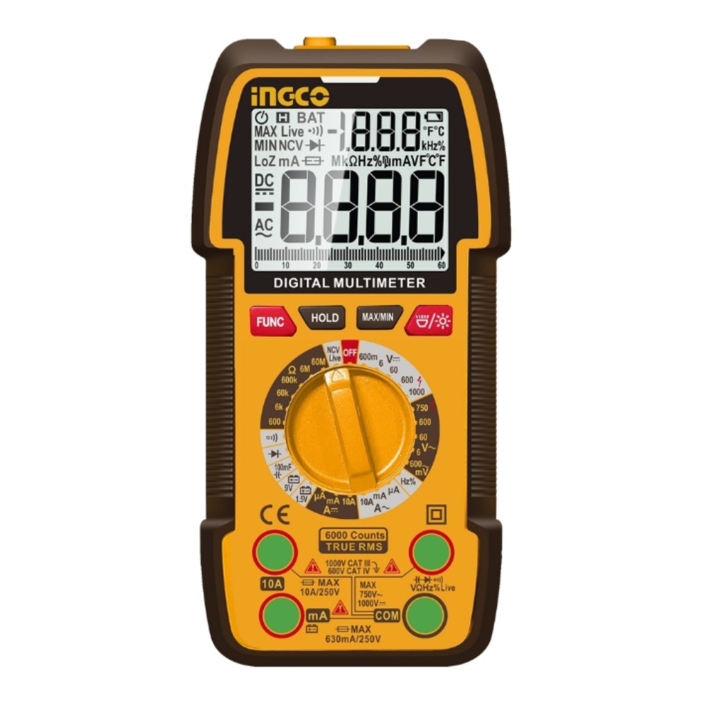 ดิจิตอลมัลติมิเตอร์ INGCO DM310002