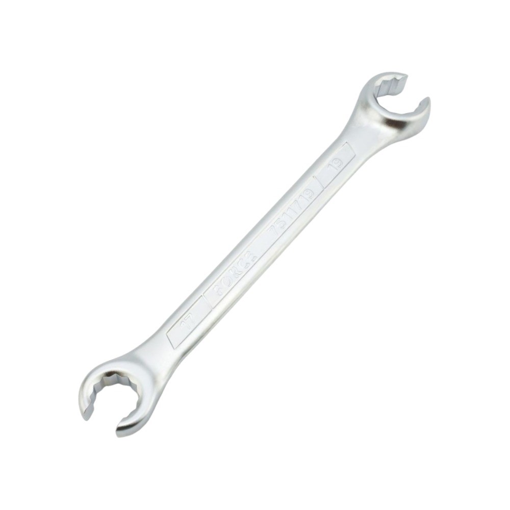 ประแจแหวนผ่า FORCE F131 7511719 ขนาด 17 x 19 มม 