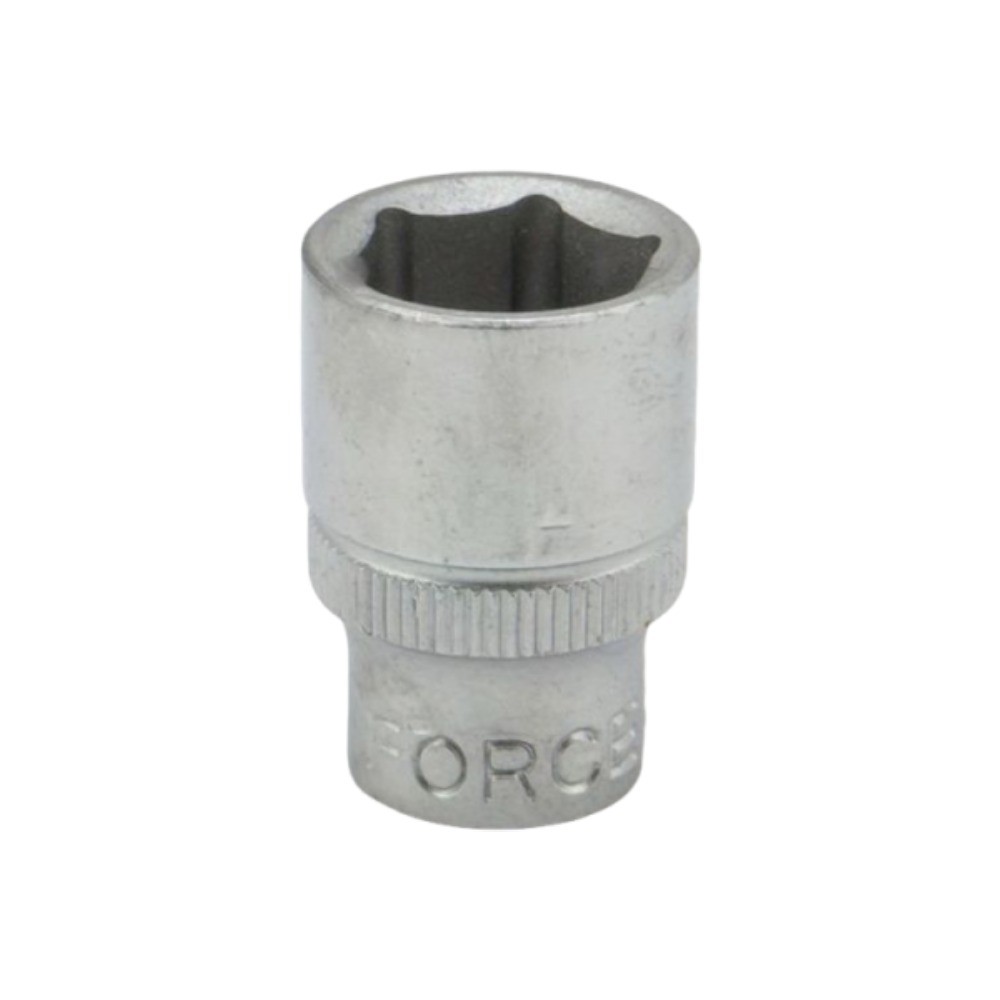ลูกบ็อกซ์สั้น 6 เหลี่ยม FORCE F131 52512 ขนาด 1 4 นิ้ว เบอร์ 12