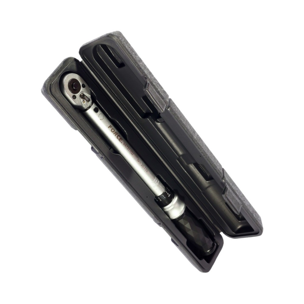 ประแจทอร์ค FORCE F131 6473110J ขนาด 3 8 นิ้ว ช่วงแรงบิด 20–110 Nm ด้ามดำ