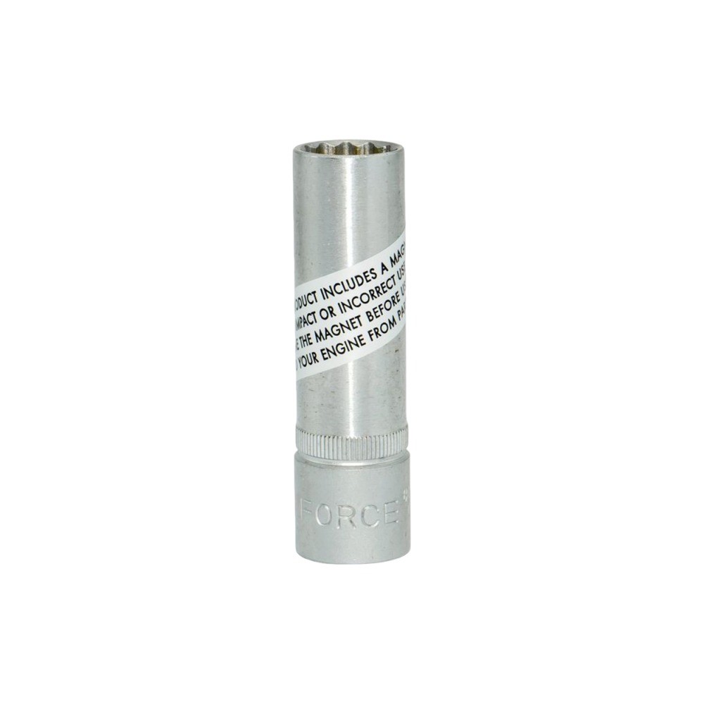 ลูกบ็อกซ์หัวเทียน 12PT FORCE F131 807414M ขนาด 1 2 นิ้ว เบอร์ 14