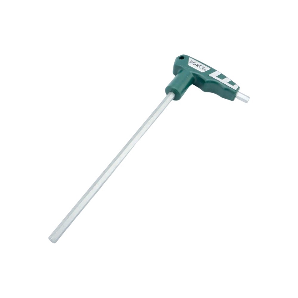 ประแจแอลหกเหลี่ยมด้ามจับ FORCE F131 76407G เบอร์ 7