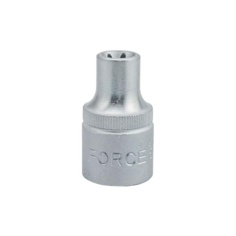 ลูกบ็อกซ์หัวจีบ FORCE F131 54610 ขนาด 1 2 นิ้ว เบอร์ E10