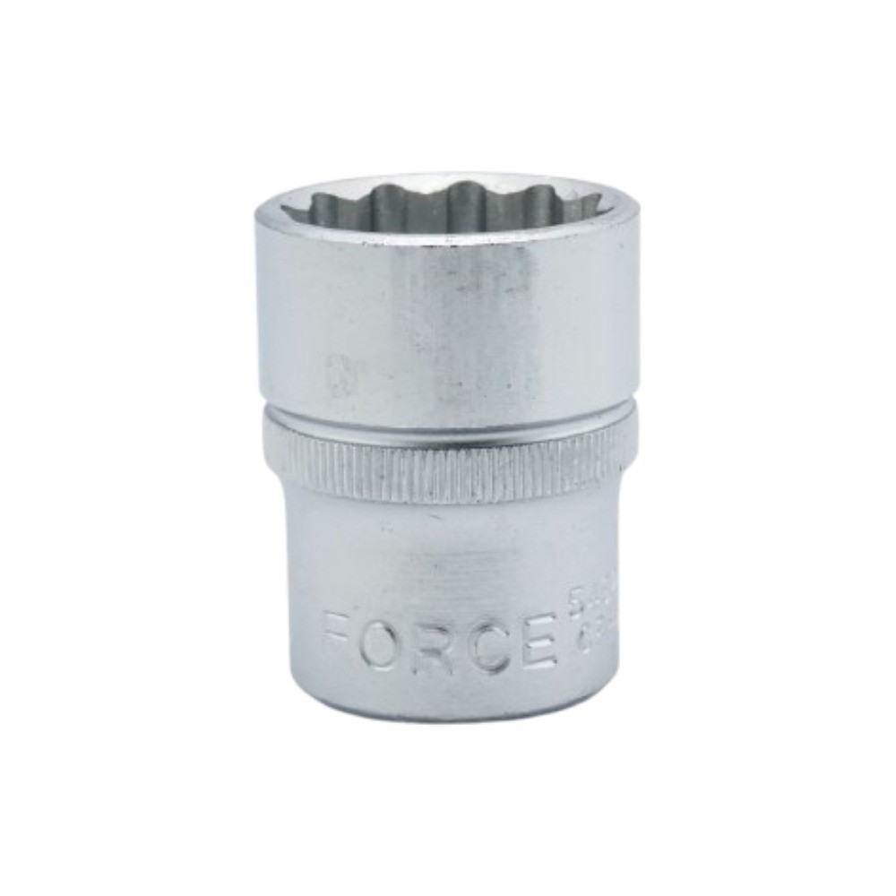 ลูกบ็อกซ์สั้น 12 เหลี่ยม FORCE F131 54922 ขนาด 1 2 นิ้ว เบอร์ 22