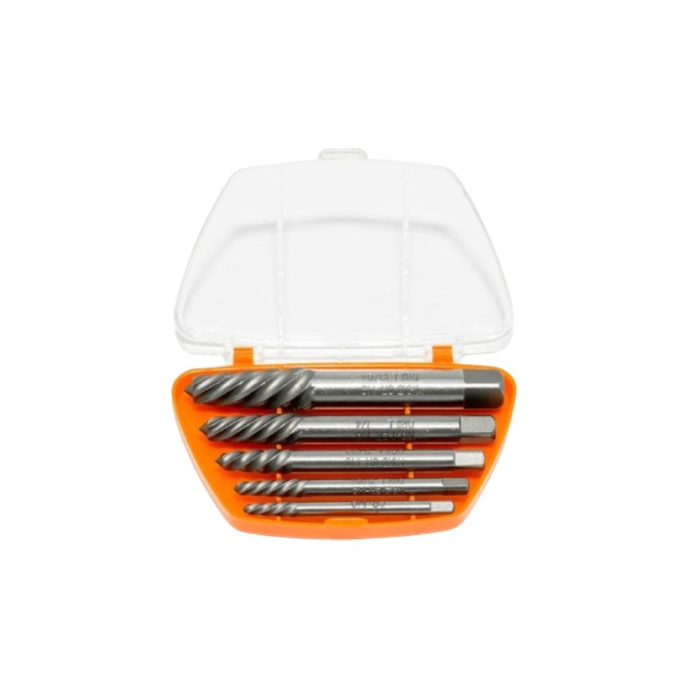 ชุดถอนเกลียวซ้าย FORCE F131 63005 จำนวน 5 ชิ้น ก้านเงิน