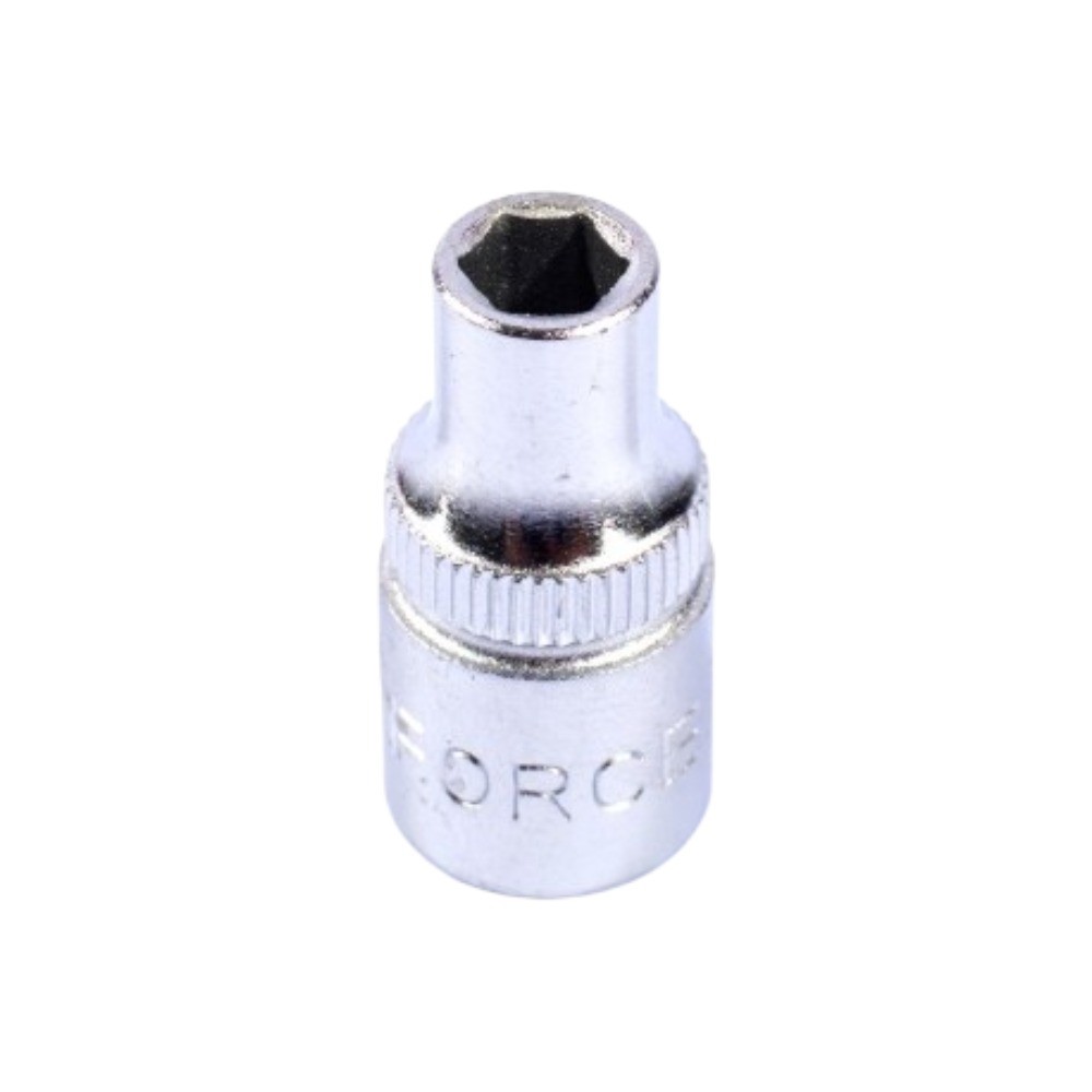 ลูกบ็อกซ์สั้น 6 เหลี่ยม FORCE F131 52505 ขนาด 1 4 นิ้ว เบอร์ 5