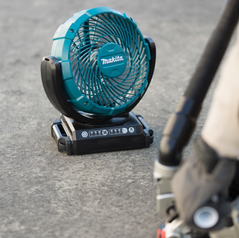 พัดลมไร้สาย MAKITA CF101DZX1 Cordless Fan CXT Li ion 12V ขนาด 7 นิ้ว  180 มม    ตัวเปล่า 