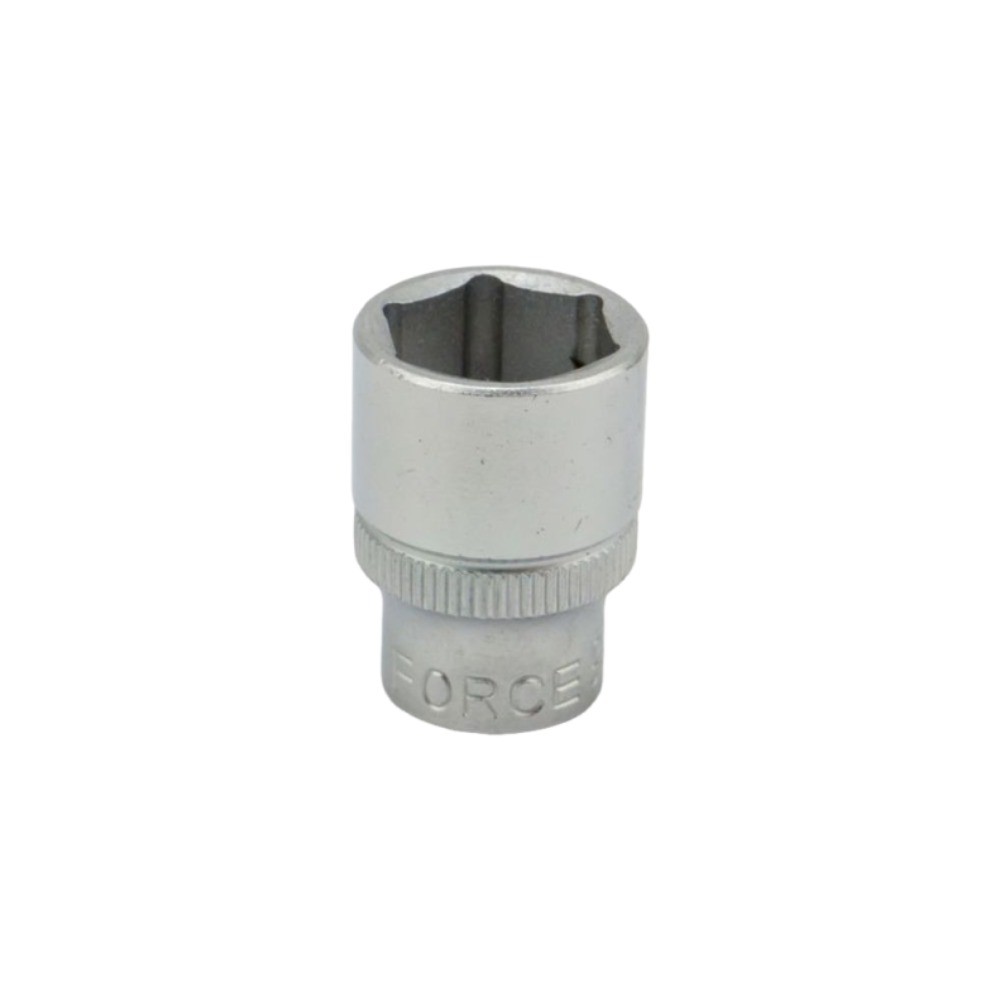 ลูกบ็อกซ์สั้น 6 เหลี่ยม FORCE F131 52513 ขนาด 1 4 นิ้ว เบอร์ 13