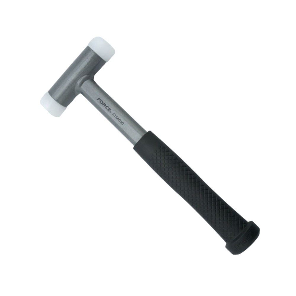 ค้อนไร้แรงสะท้อน FORCE F131 616A030 ขนาด 30 มม  เปลี่ยนหัวได้
