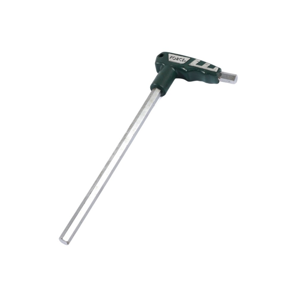 ประแจแอลหกเหลี่ยมด้ามจับ FORCE F131 76410G เบอร์ 10