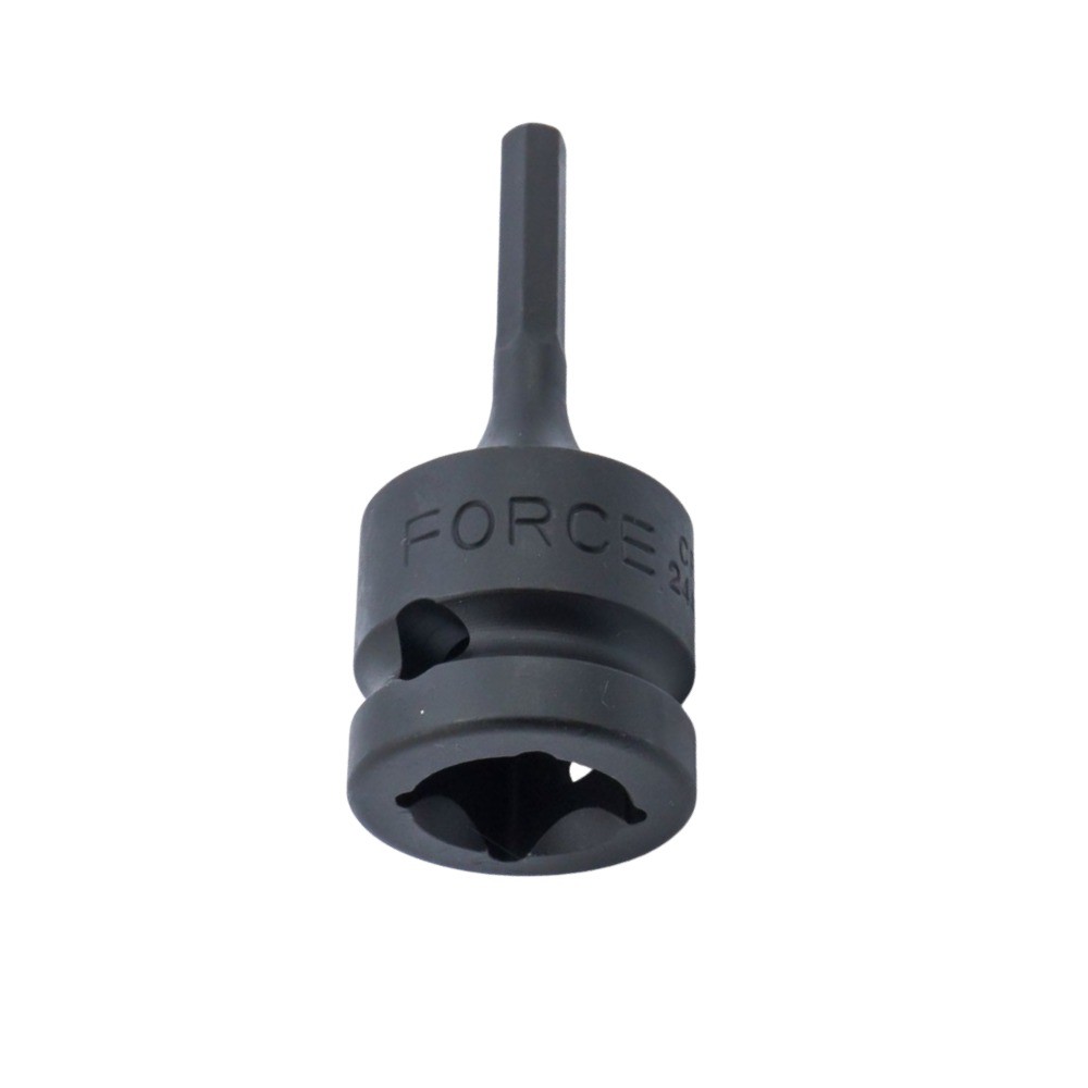 ลูกบ็อกซ์เดือยหกเหลี่ยม FORCE F131 24406005 ขนาด 1 2 นิ้ว เบอร์ 5