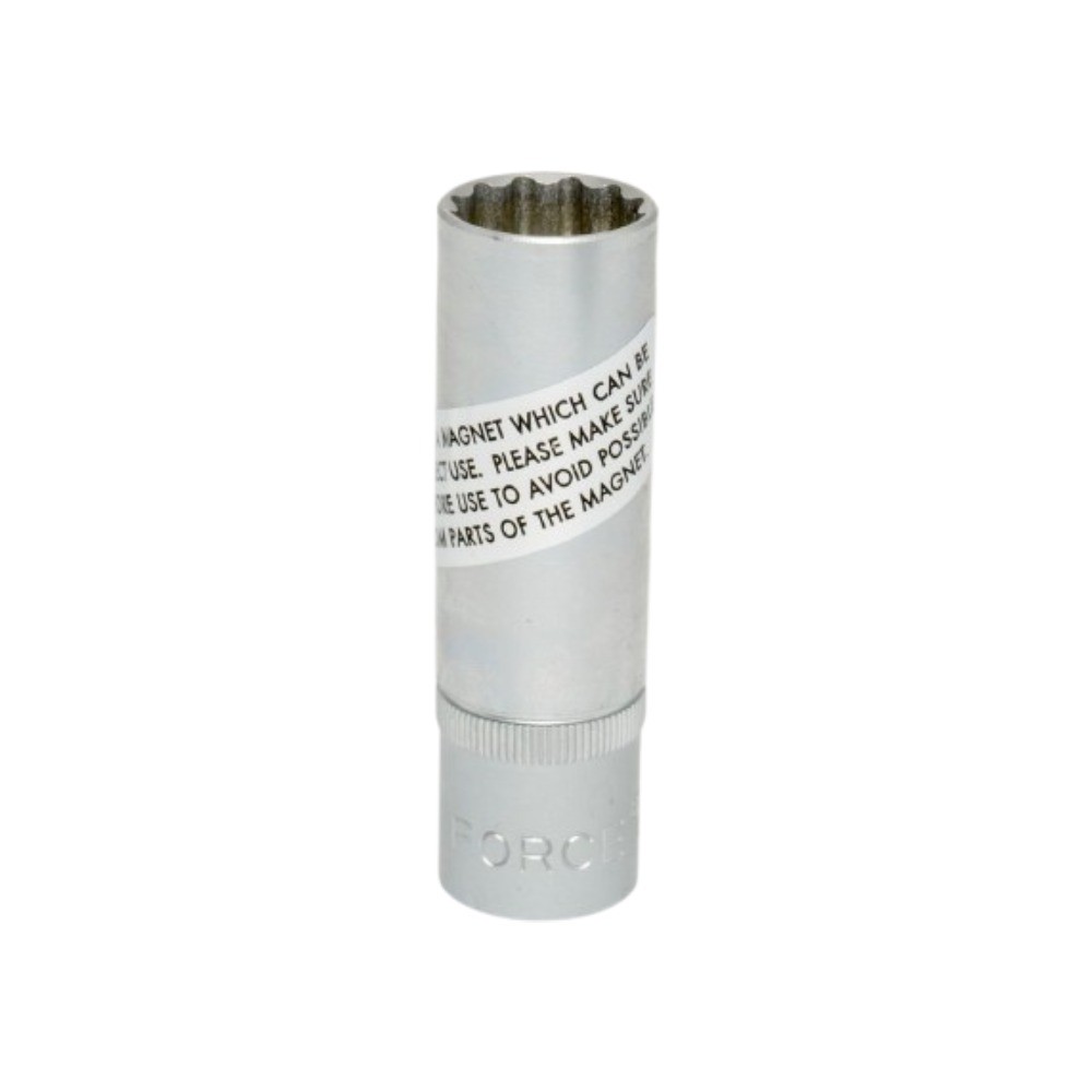 ลูกบ็อกซ์หัวเทียน 12PT FORCE F131 807416M ขนาด 1 2 นิ้ว เบอร์ 16