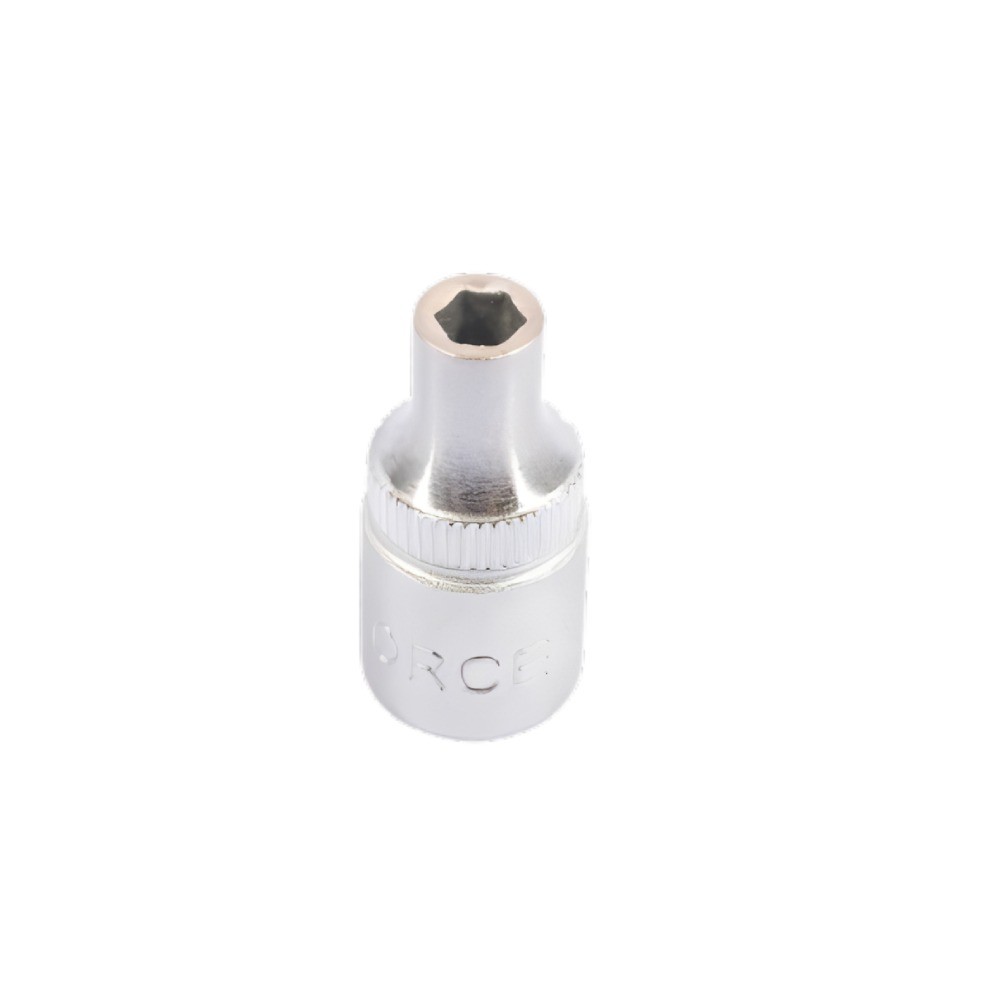 ลูกบ็อกซ์สั้น 6 เหลี่ยม FORCE F131 52504 ขนาด 1 4 นิ้ว เบอร์ 4
