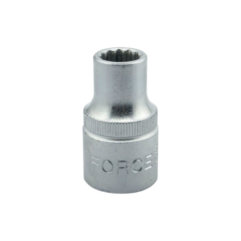ลูกบ็อกซ์สั้น 12 เหลี่ยม FORCE F131 54910 ขนาด 1 2 นิ้ว เบอร์ 10