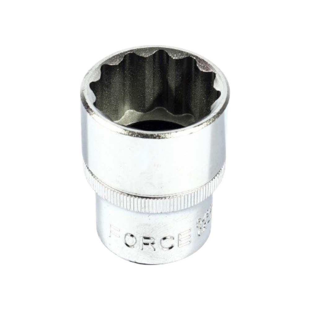 ลูกบ็อกซ์สั้น 12 เหลี่ยม FORCE F131 54924 ขนาด 1 2 นิ้ว เบอร์ 24