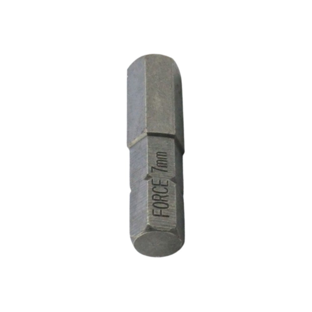 ดอกไขควงหัวหกเหลี่ยม FORCE F131 1243007 ขนาด 1 4 นิ้ว เบอร์ 7