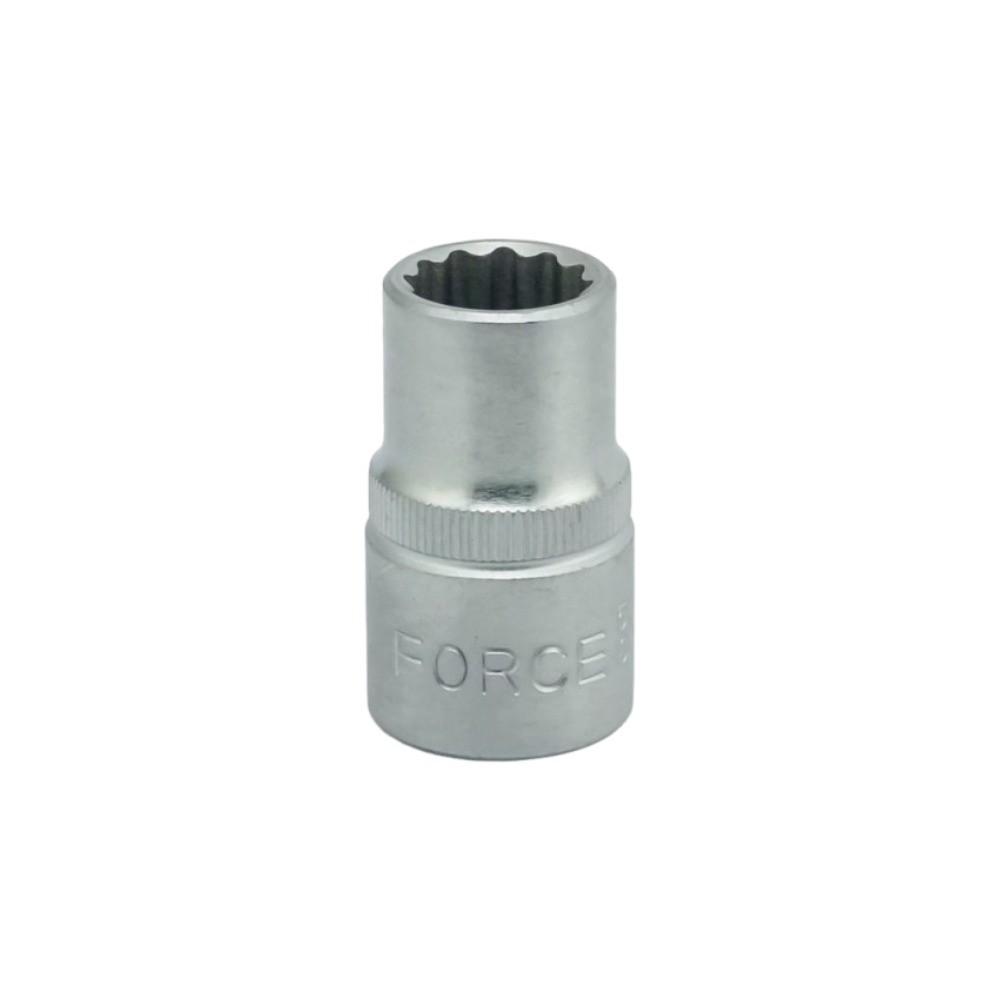 ลูกบ็อกซ์สั้น 12 เหลี่ยม FORCE F131 54913 ขนาด 1 2 นิ้ว เบอร์ 13